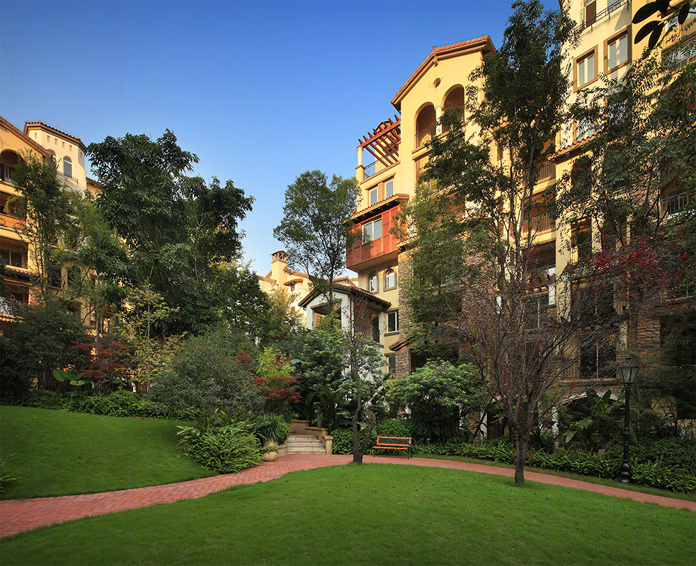 龙湖花千树住宅景观-9