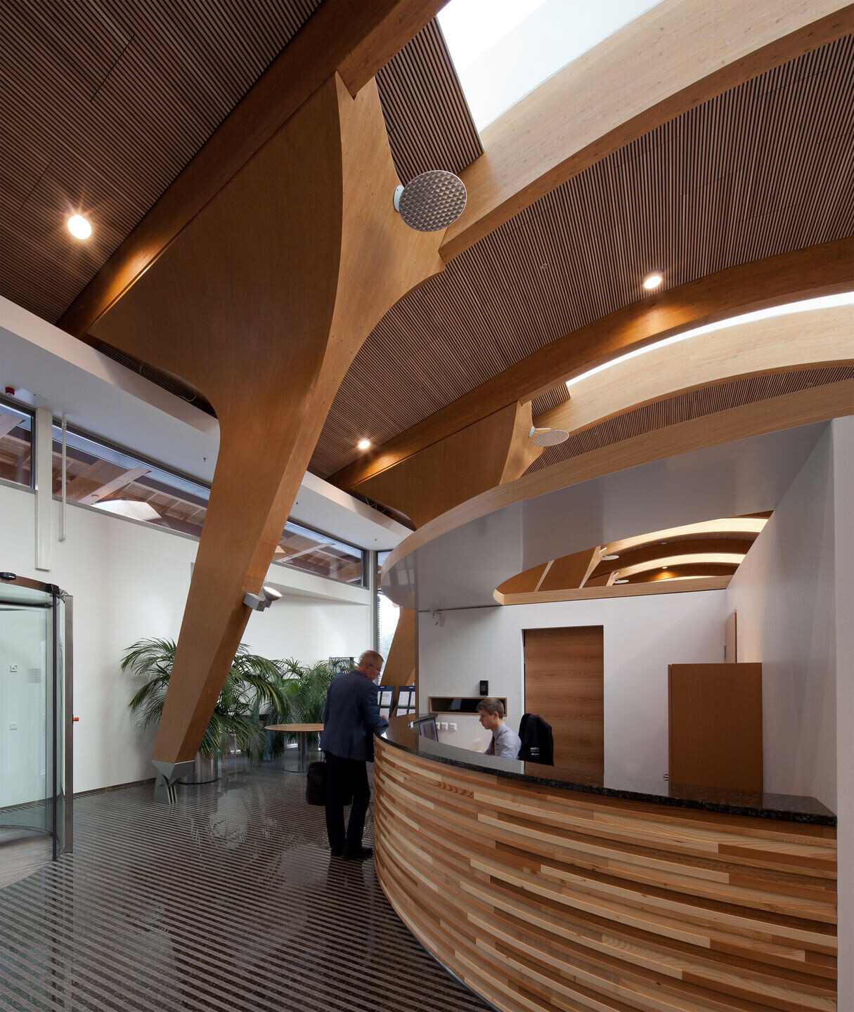 Metsä Group,MELA 总部会议中心-10