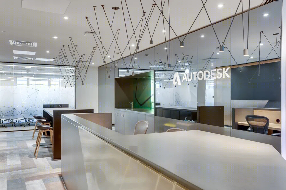 英国 Autodesk 考文特花园办公空间丨英国伦敦丨Tétris-14