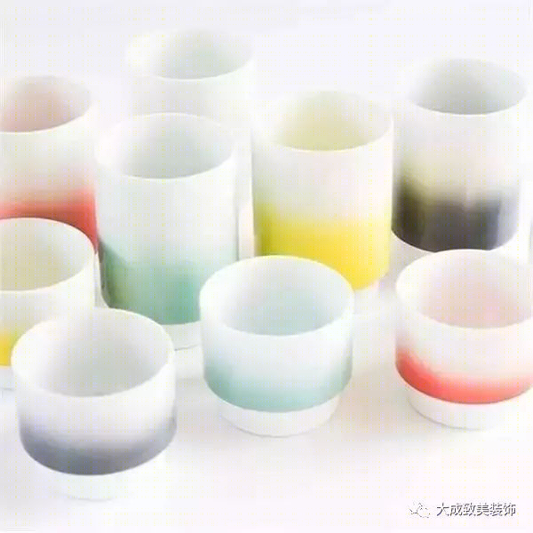 梦幻渐变色家居设计,美得让你认不出是自己家-34