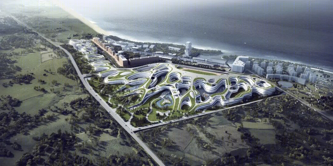 中央美术学院青岛校区丨中国青岛丨CAA建筑事务所-3