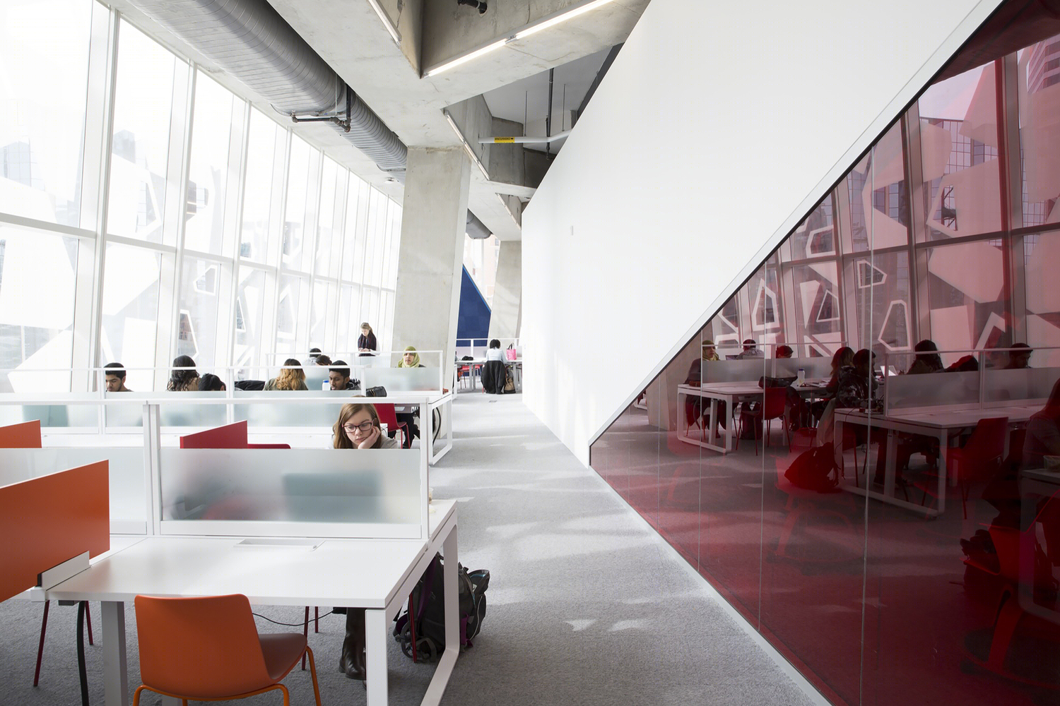 加拿大瑞尔森大学学生学习中心丨Zeidler Partnership Architects,Snøhetta-53