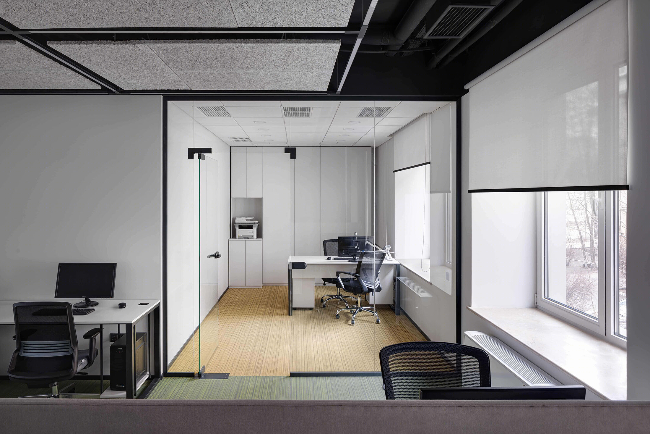 乌克兰 PrivatBank 现代银行办公空间丨乌克兰基辅丨ZIKZAK architects-45
