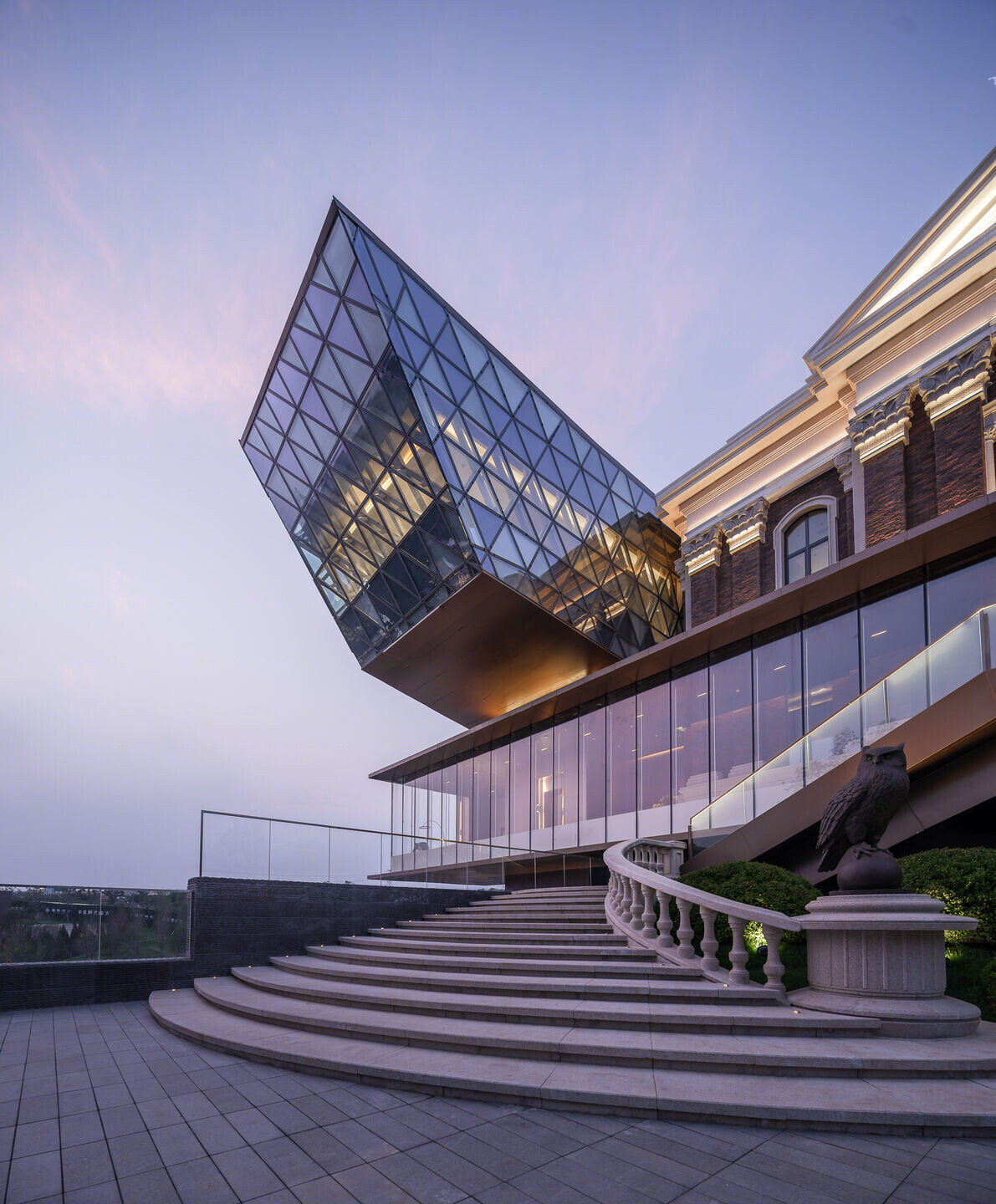 大连金马城·布朗石城堡丨GEEDESIGN-4