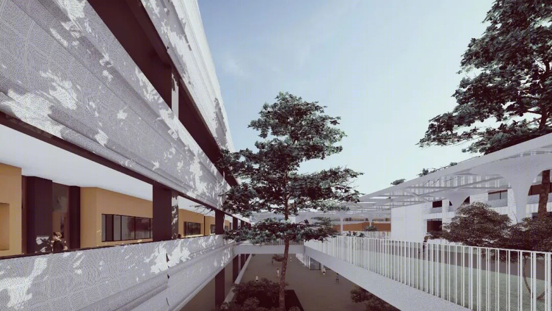 盐城高新区智能终端小镇学校丨中国盐城丨上海大介建筑设计,杭州澜山建筑设计-63