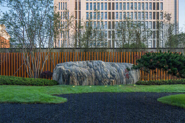 苏州鲁能公馆新中式住宅景观-6