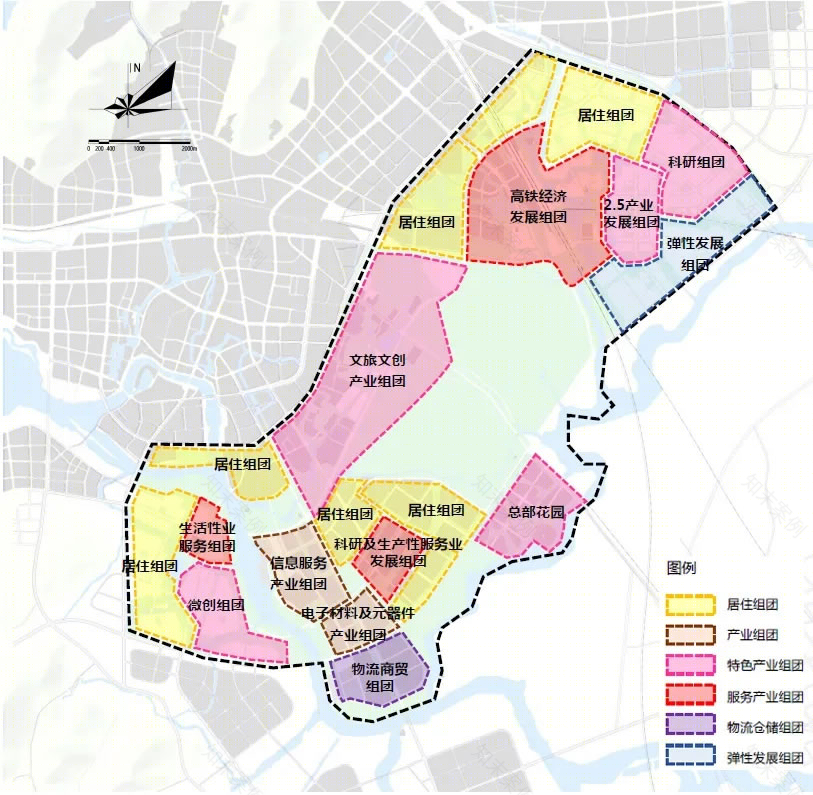 巢湖旗山新区总体发展规划及城市设计丨中国安徽丨巢湖市规划设计院-49