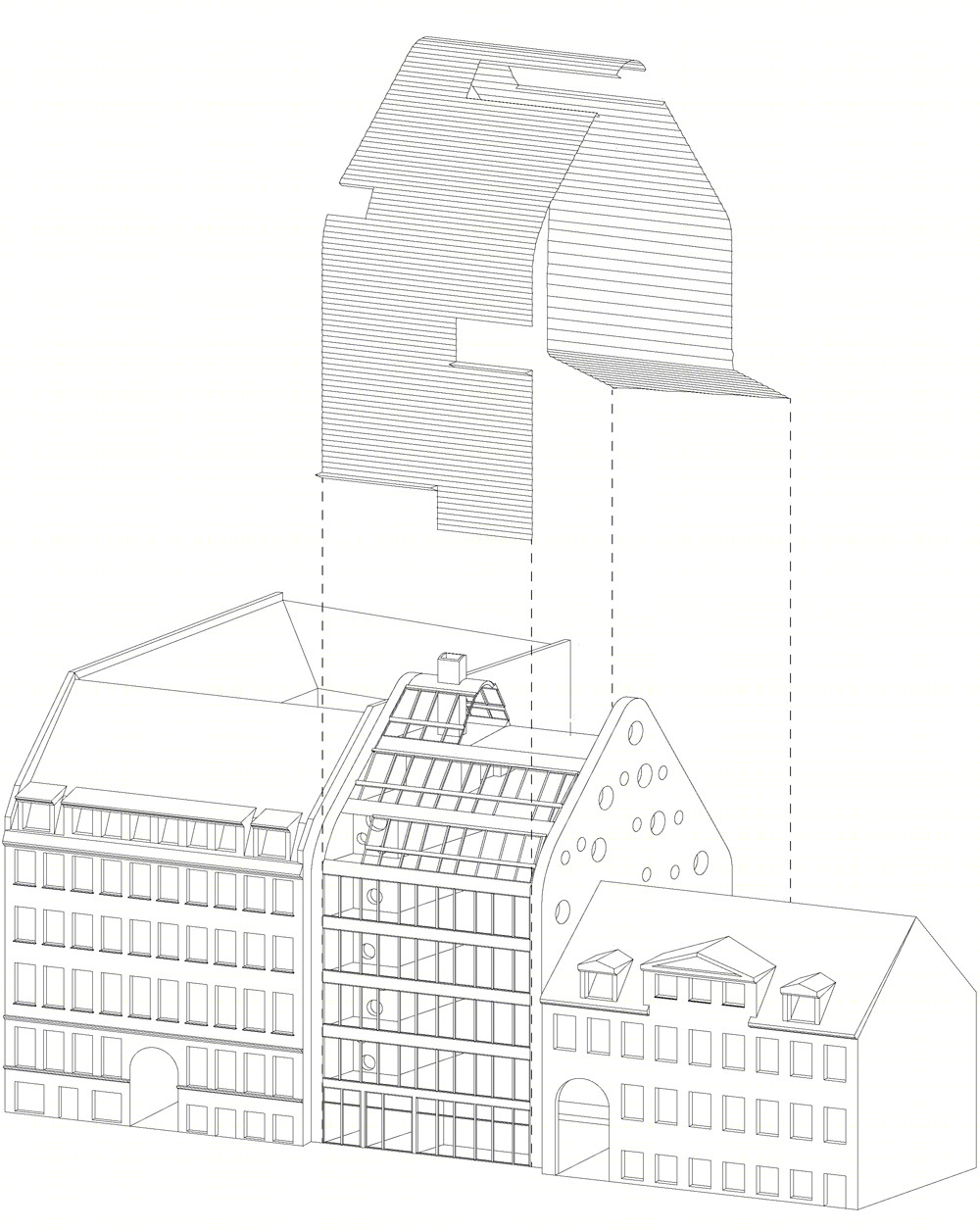 哥本哈根 Trollbeads 珠宝总部丨BBP Arkitecter-40