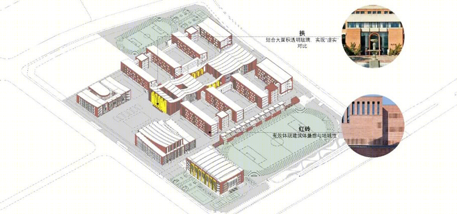 合肥经开科技城学校(清华附属学校)丨中国合肥-21