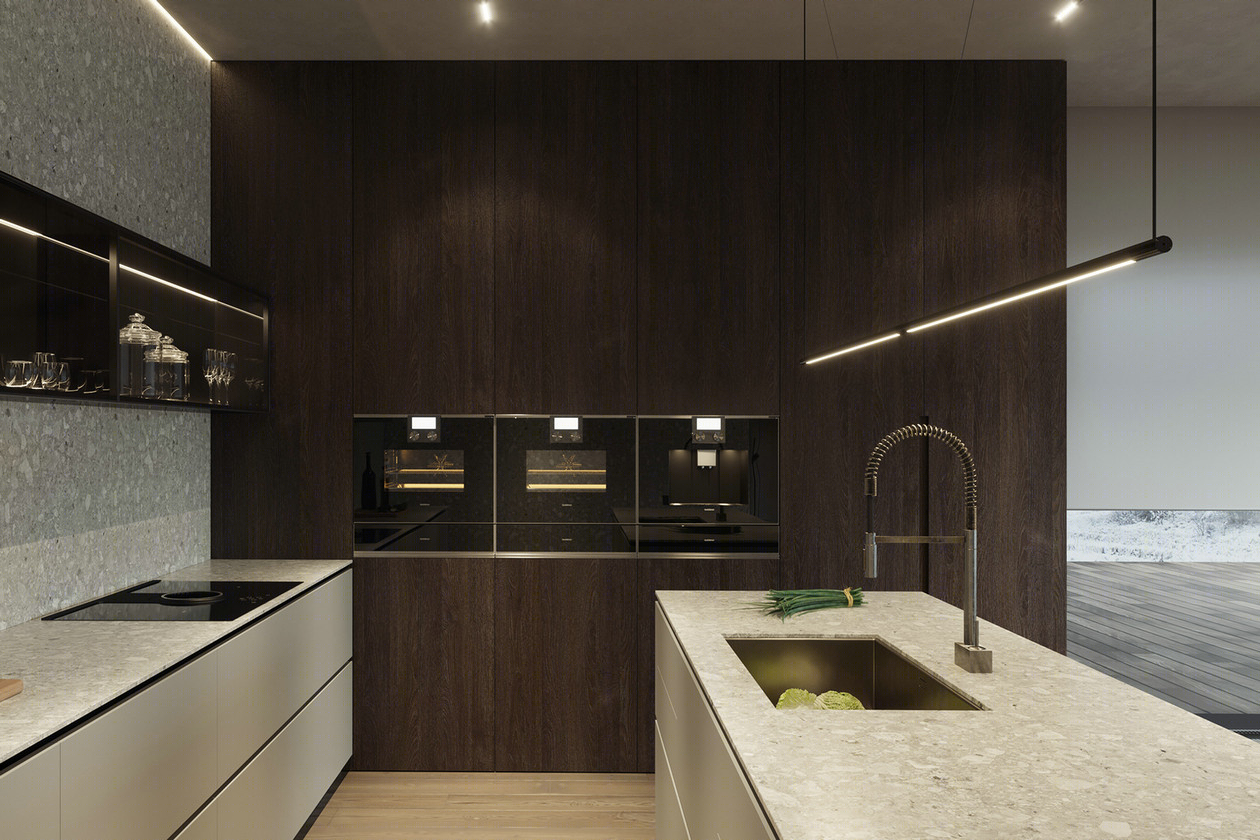 487㎡大平米住宅设计 高级又舒适！-7