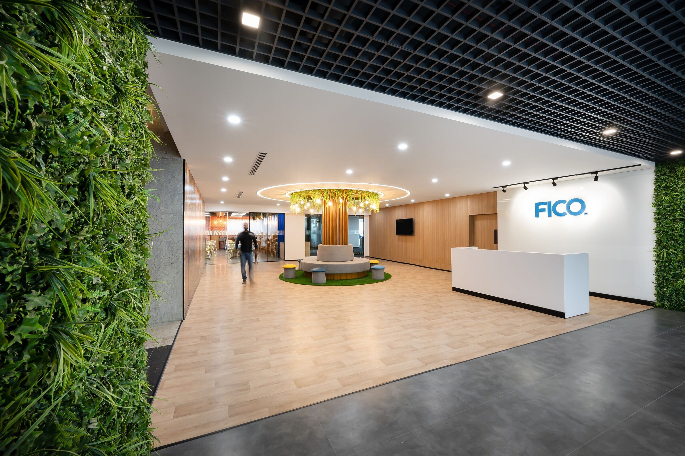 FICO 班加罗尔办公室自助餐厅丨印度班加罗尔丨Acorp Consultants-32