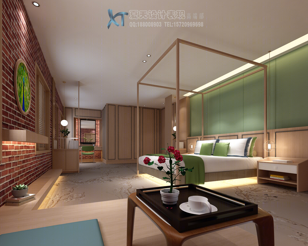 夏日清凉空间 | 2018 年夏天工作室设计案例解析-13