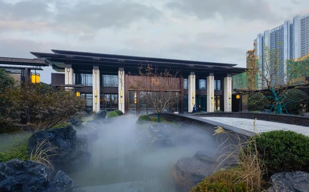 越秀·麓端府展示区丨中国济南丨基准方中成都景观规划设计公司-30