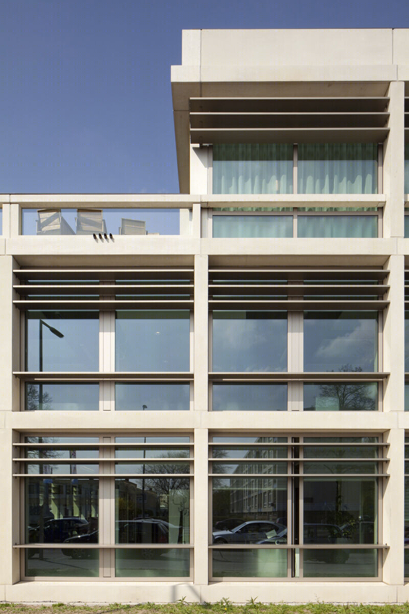 鹿特丹办公建筑丨荷兰鹿特丹丨Eentien Architecten-5