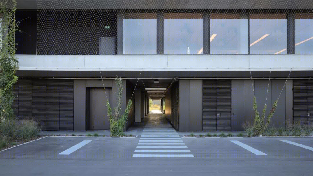自给自足的有机体 · 克罗地亚 Infobip 混合建筑丨3LHD-24