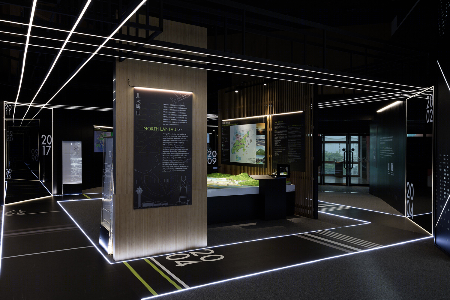 “乐·游”香港∞印象展览 | 哑铃型展区的绿色智慧设计-24