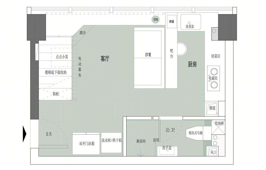 柔系 INS 风小复式设计-3