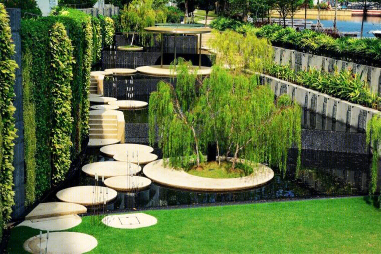 新加坡圣淘沙海岸海景住宅-16