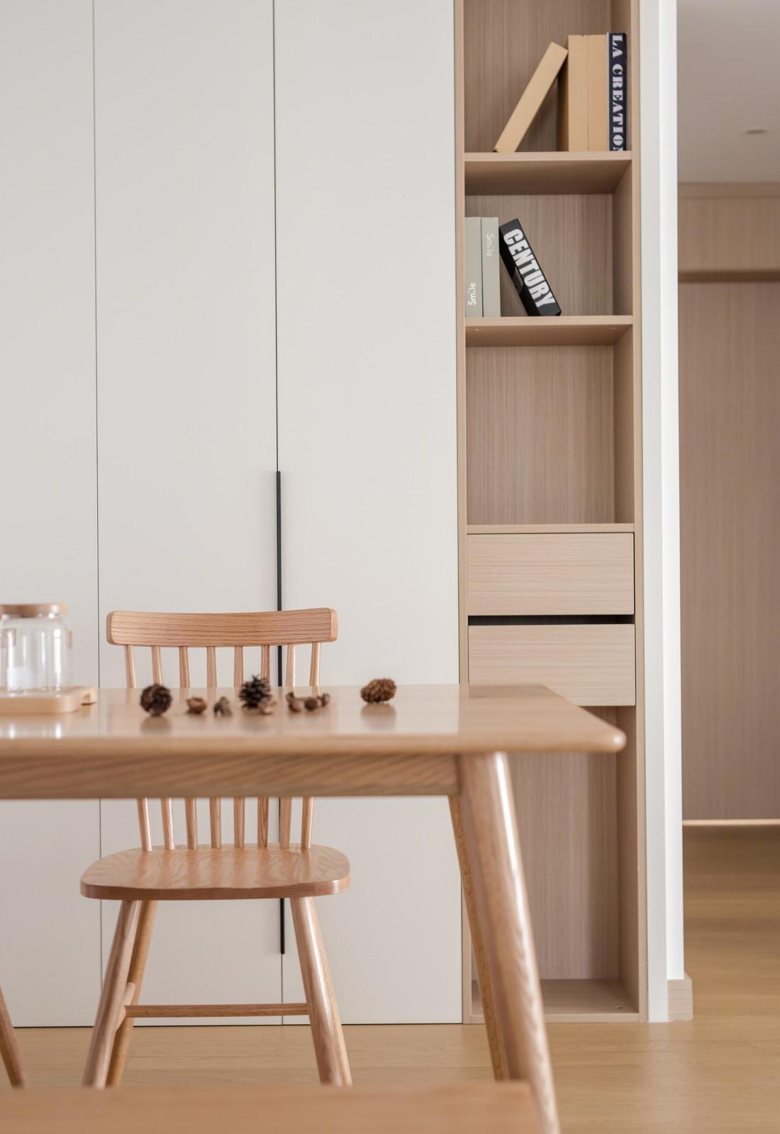 温柔的北欧日式混搭之家-38