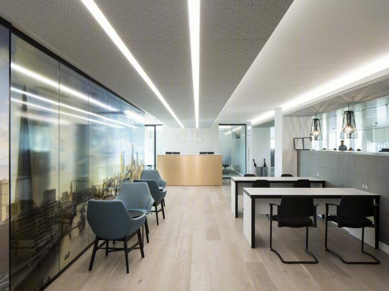 伦敦 Core Five 公司温馨如家办公室设计-6