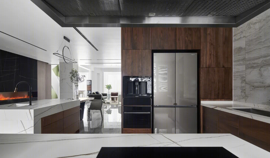 无锡玉兰花园 330㎡复式大宅设计丨中国无锡丨刘欢-19