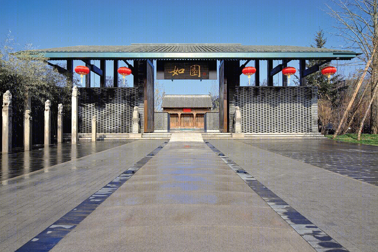北京五矿万科如园住宅景观-3