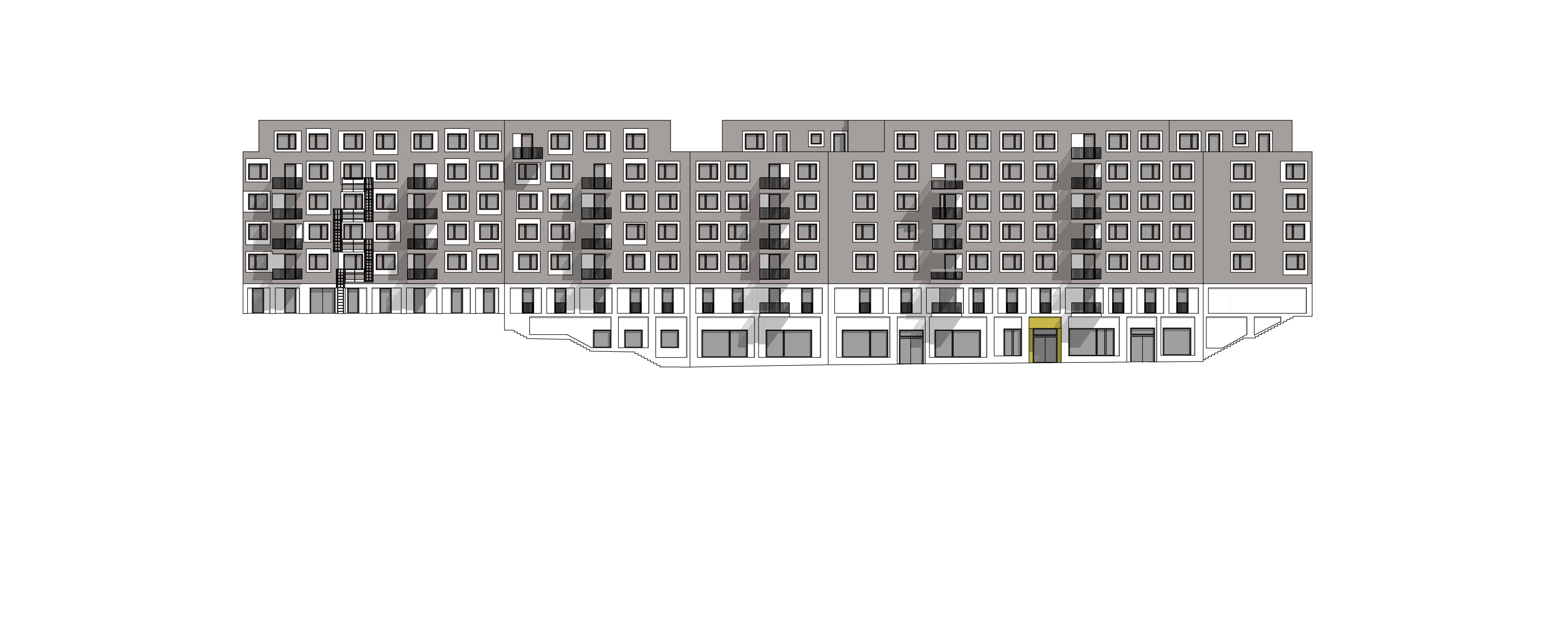 维也纳湖畔社区 · 绿色庭院与多功能居住空间-27