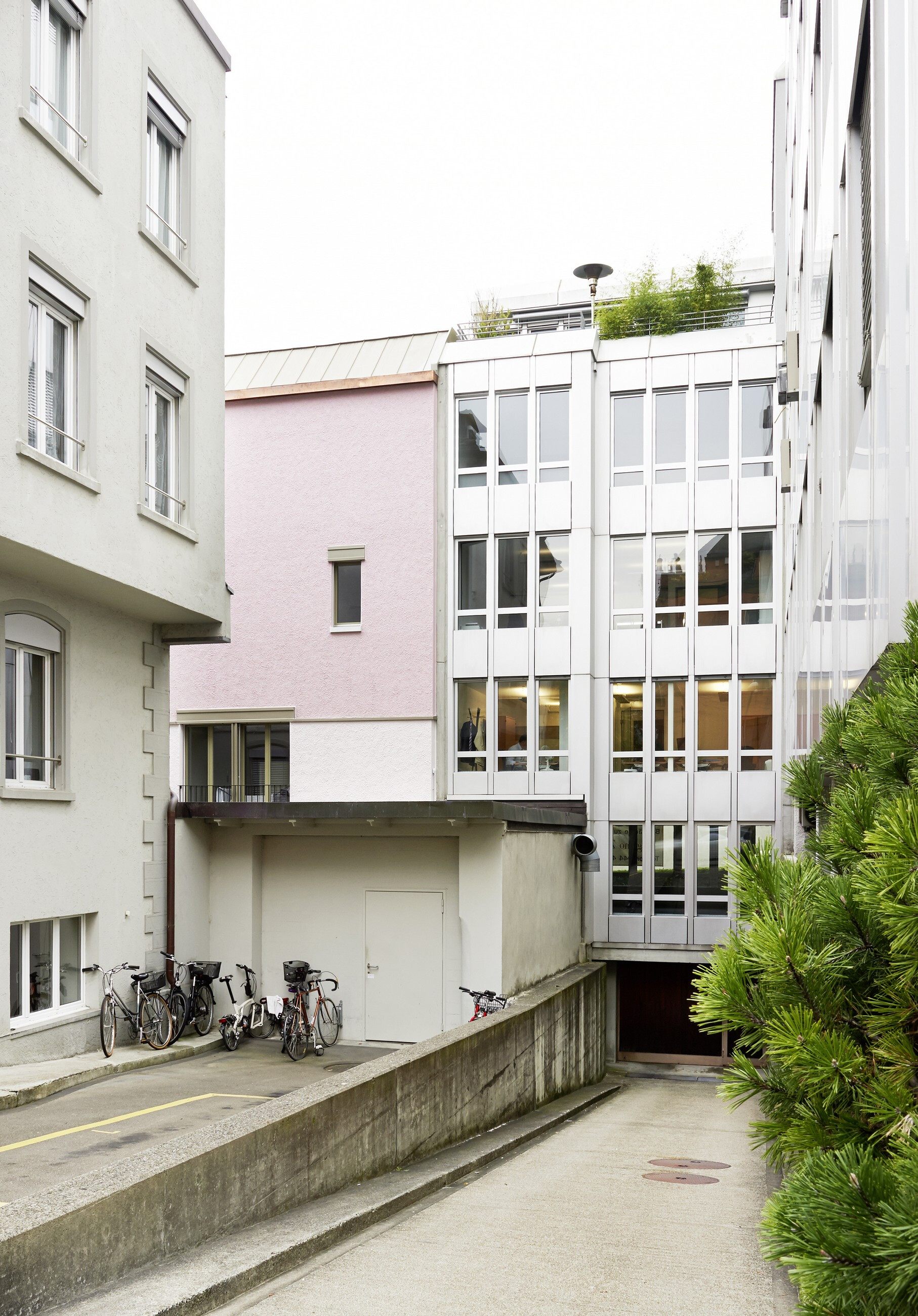 苏黎世中心区 conversion appartment building 设计亮点与解读-38