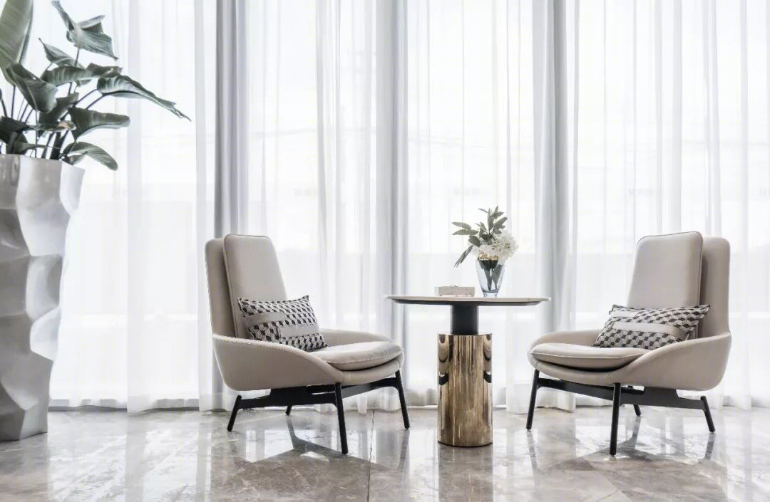 杭州城南银泰城售楼处，后现代低奢空间-15