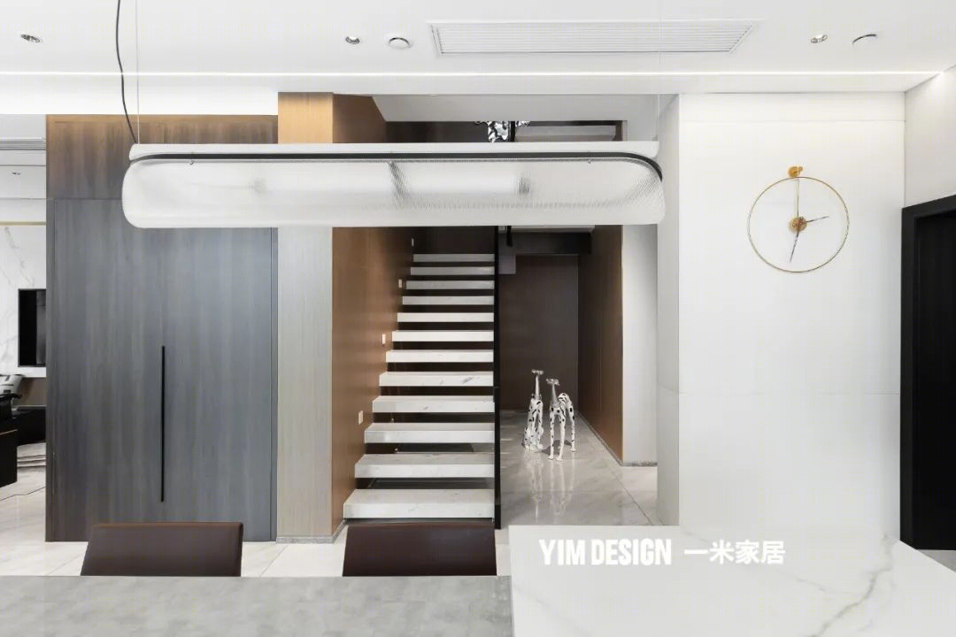 常州郊区 270m²现代轻奢自建房改造丨中国常州丨一米家居-43
