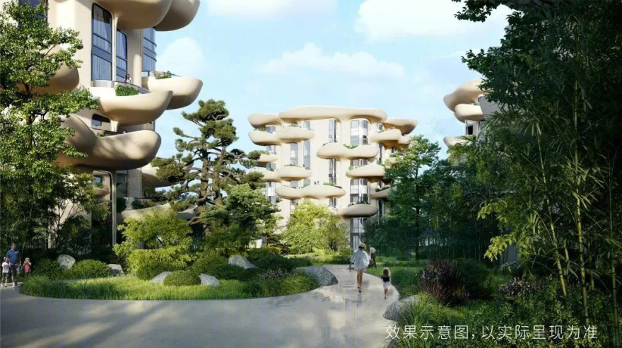 郑州建业君邻大院·松苑丨中国郑州丨MAD建筑事务所-59