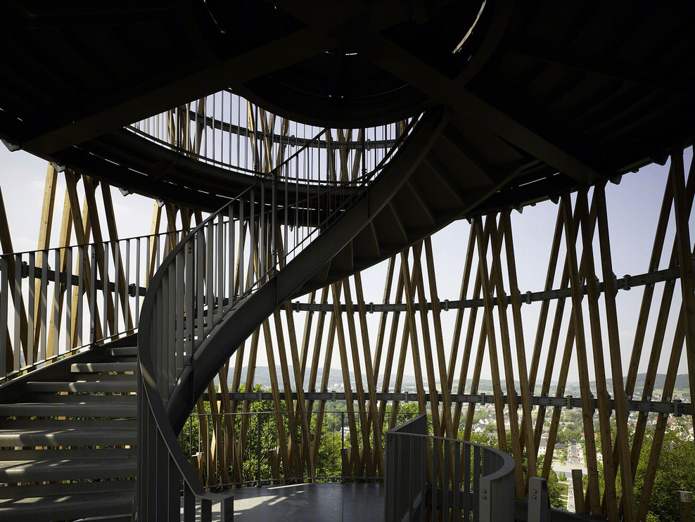 德国曲线结构景观塔(German curve landscape tower structure)丨FRENZEL ARCHITEKTEN事务所-25
