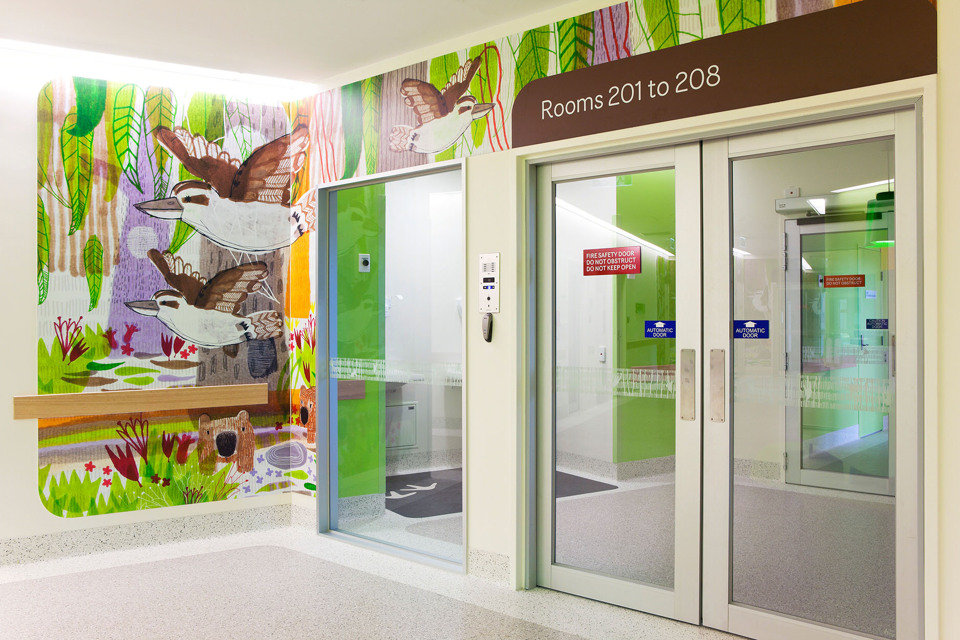 The Royal Children's Hospital   Inpatient Unit, Melbourne Bates Smart-3