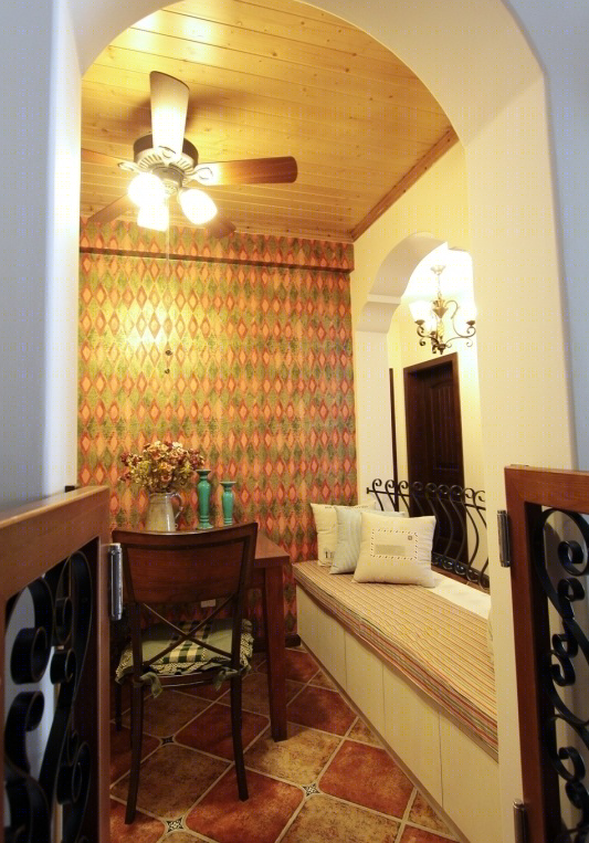 贵阳 120 平米地中海风格平层设计-39