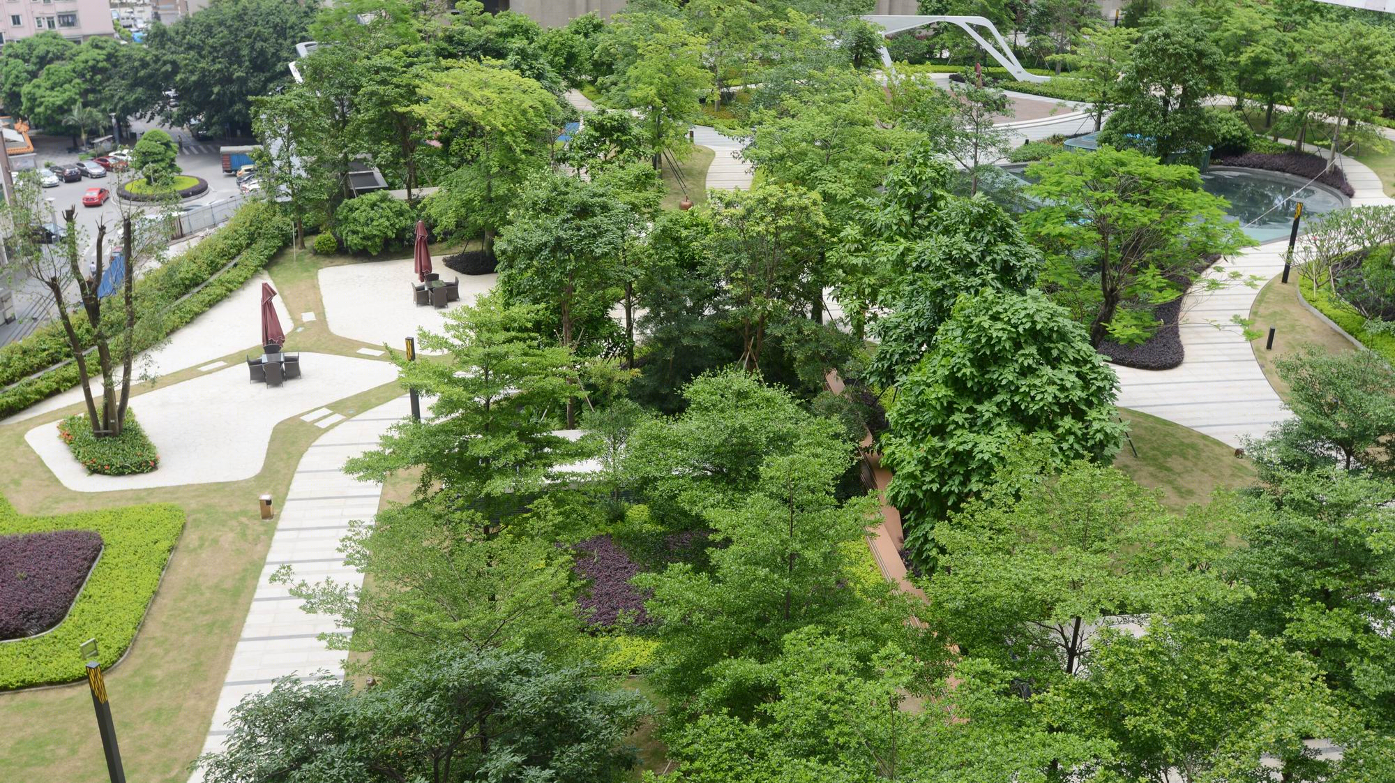 深圳绿景红树湾壹号住宅景观-9