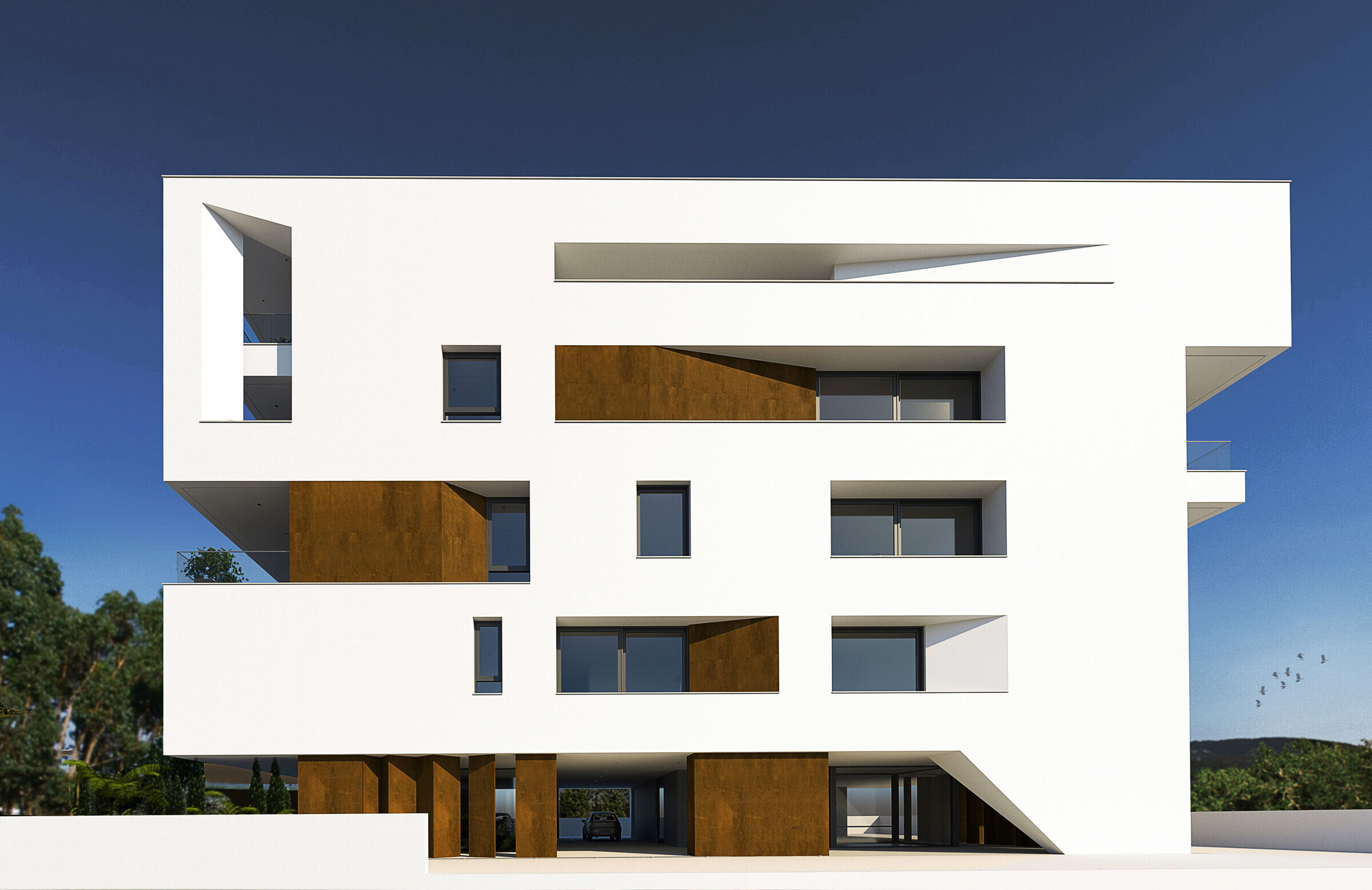 希腊雅典新 Penteli 区住宅楼设计丨Markos Skampalis Architect-11