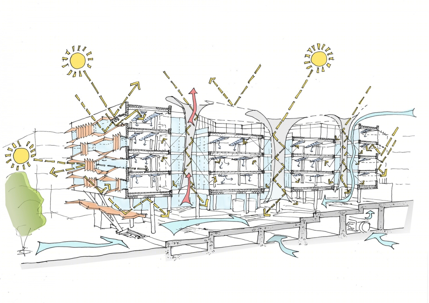 马斯达尔城西门子总部 | 中东可持续办公建筑新标杆-33