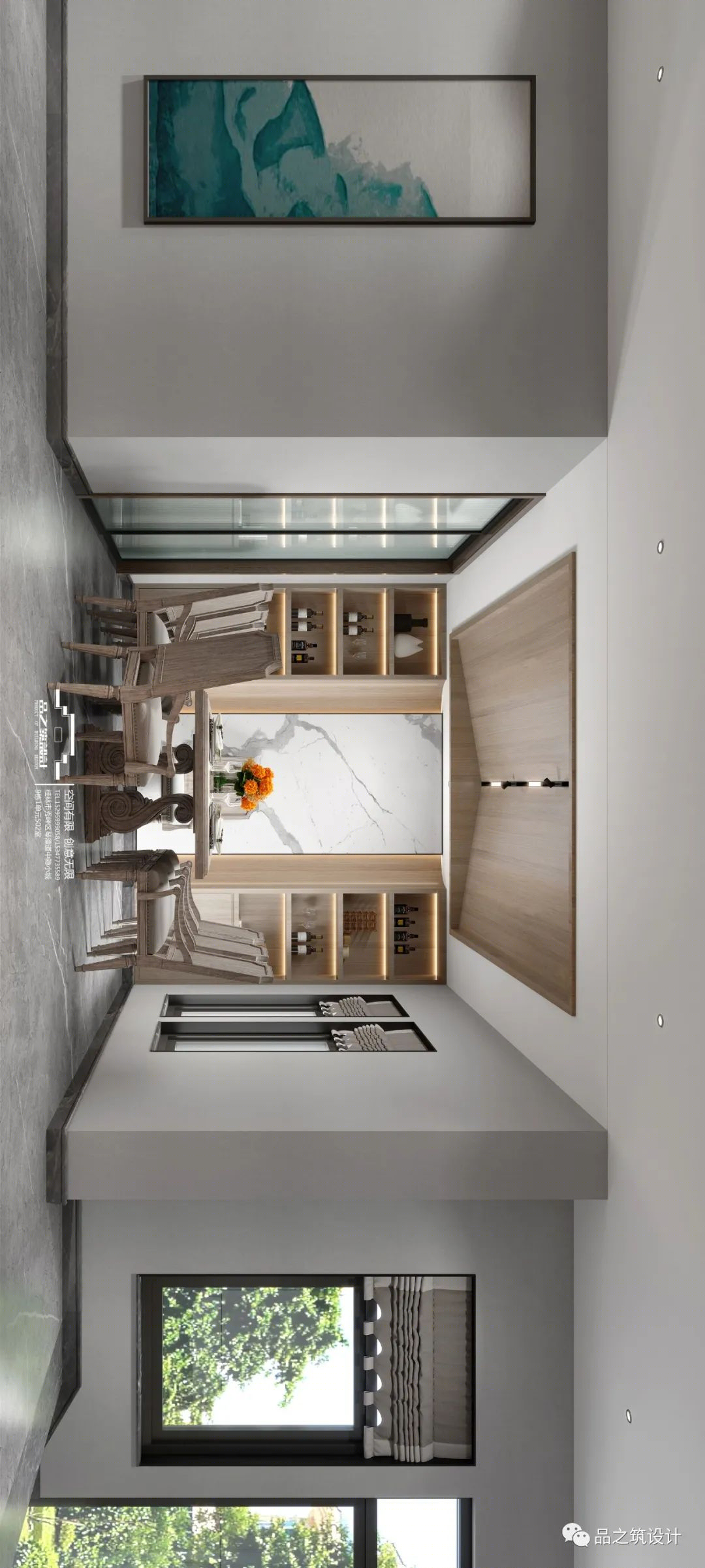 桂林栖山府393号大院别墅空间设计丨中国桂林丨品之筑设计-28
