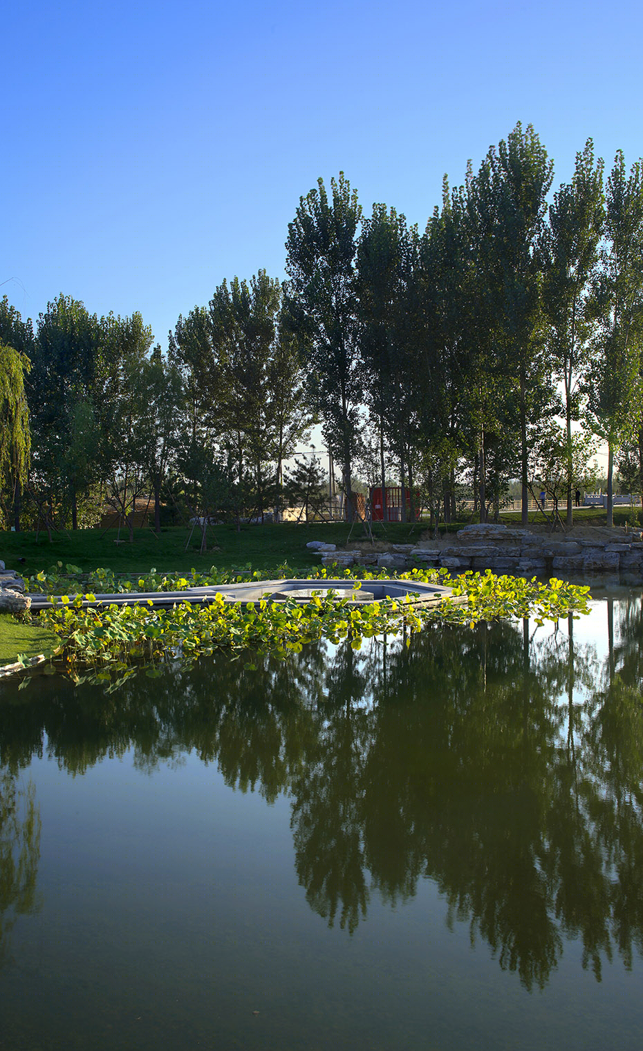 大厂书画院 · 山水意境的公园设计-28