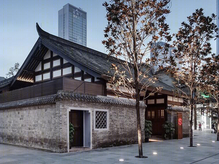 成都Abbaye比利时餐厅丨MRDA Architects-7