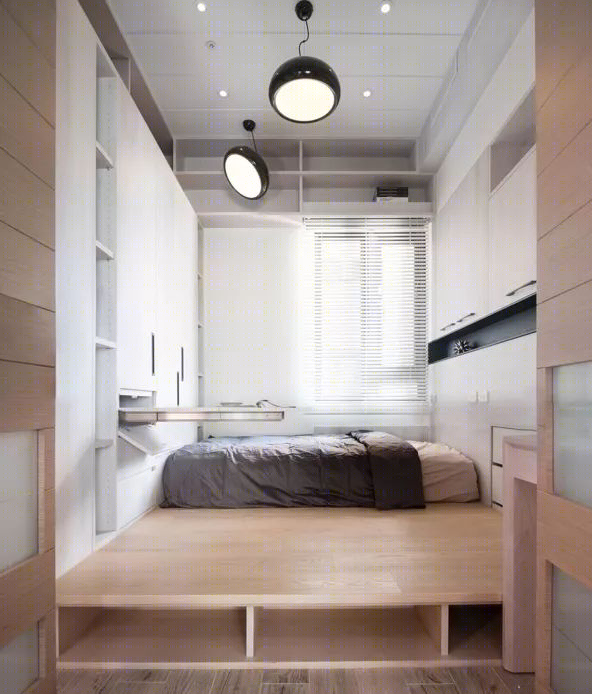 小平米住宅的“大感觉”设计-39