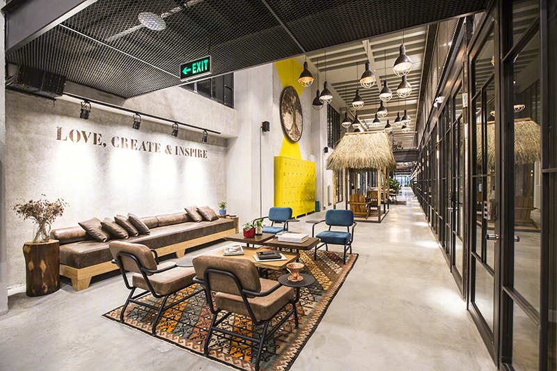 土耳其 Kolektifhouse 共用工作空间-12