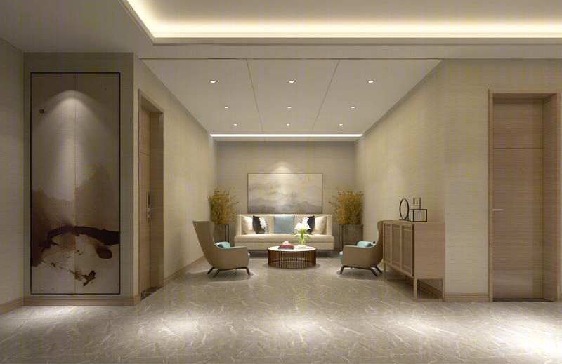 北海路餐厅室内设计惊艳亮相，各区域效果图一览无遗-12