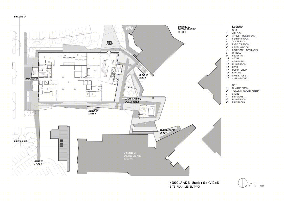 澳大利亚帕斯 Ngoolark 学生服务大楼丨JCY Architects and Urban Designers-32