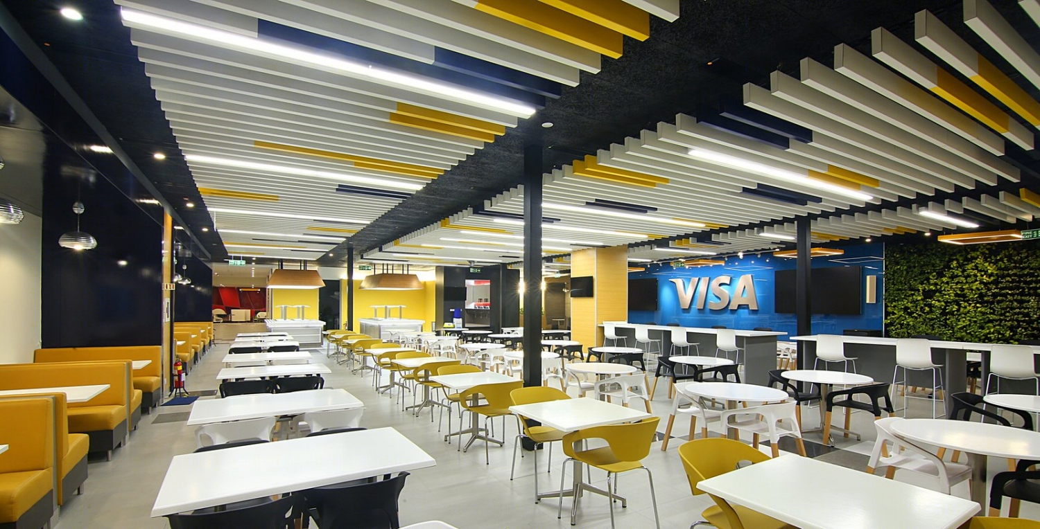 印度班加罗尔 Visa 办公室 | 生活工作平衡的绿意空间-15
