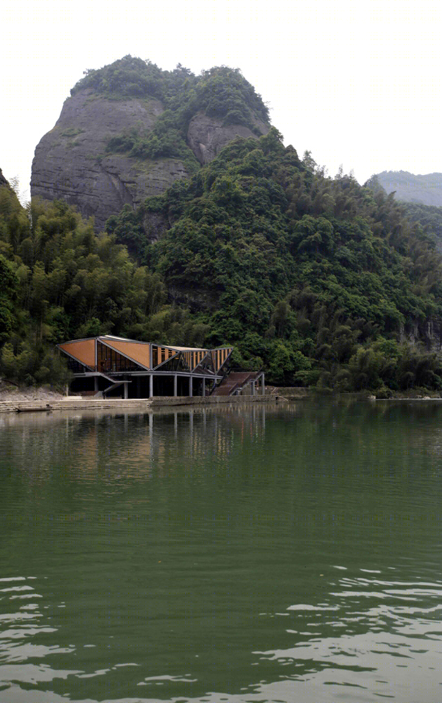 桂林天门山山之港临江餐厅-32