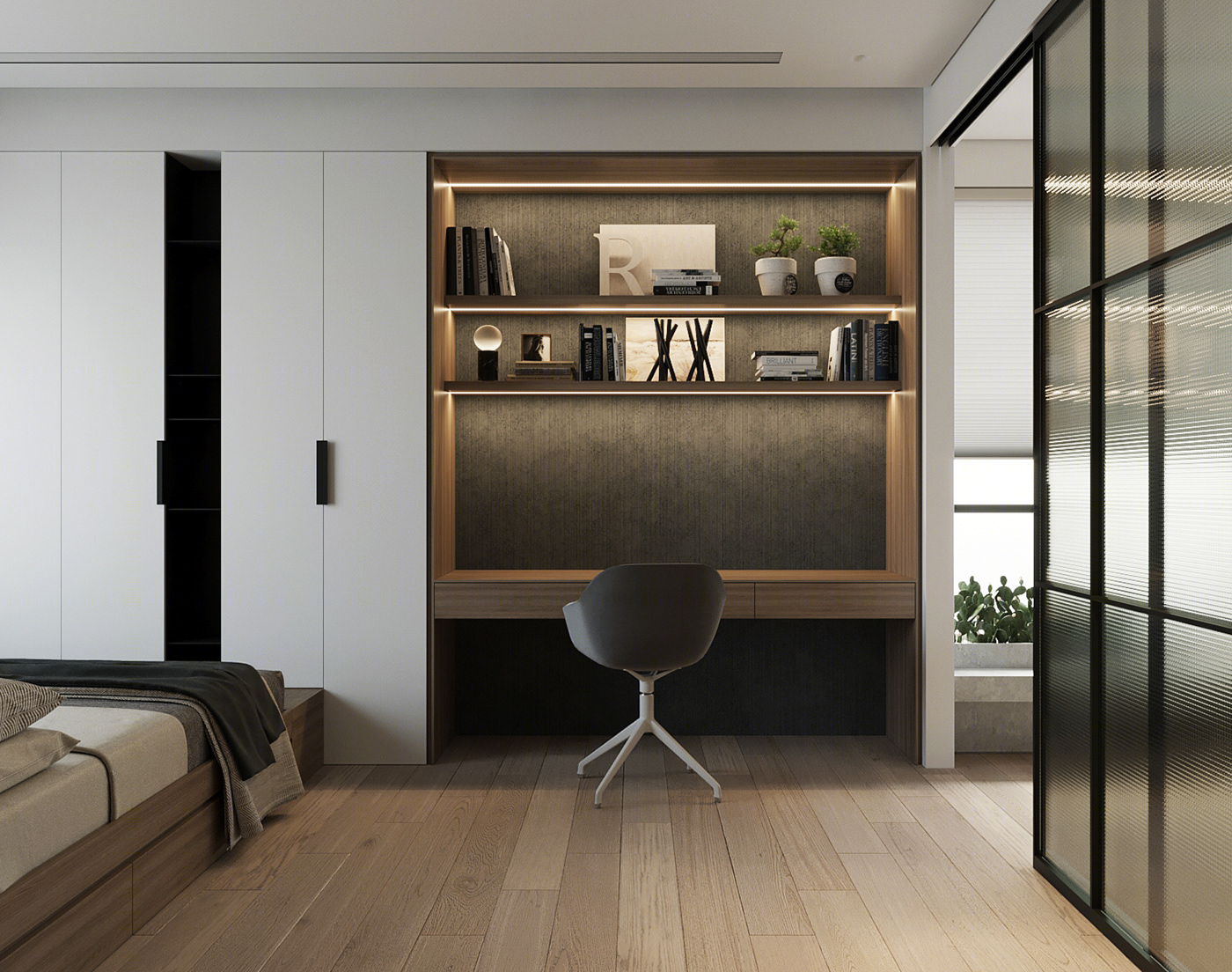 越南现代简约住宅设计典范-11