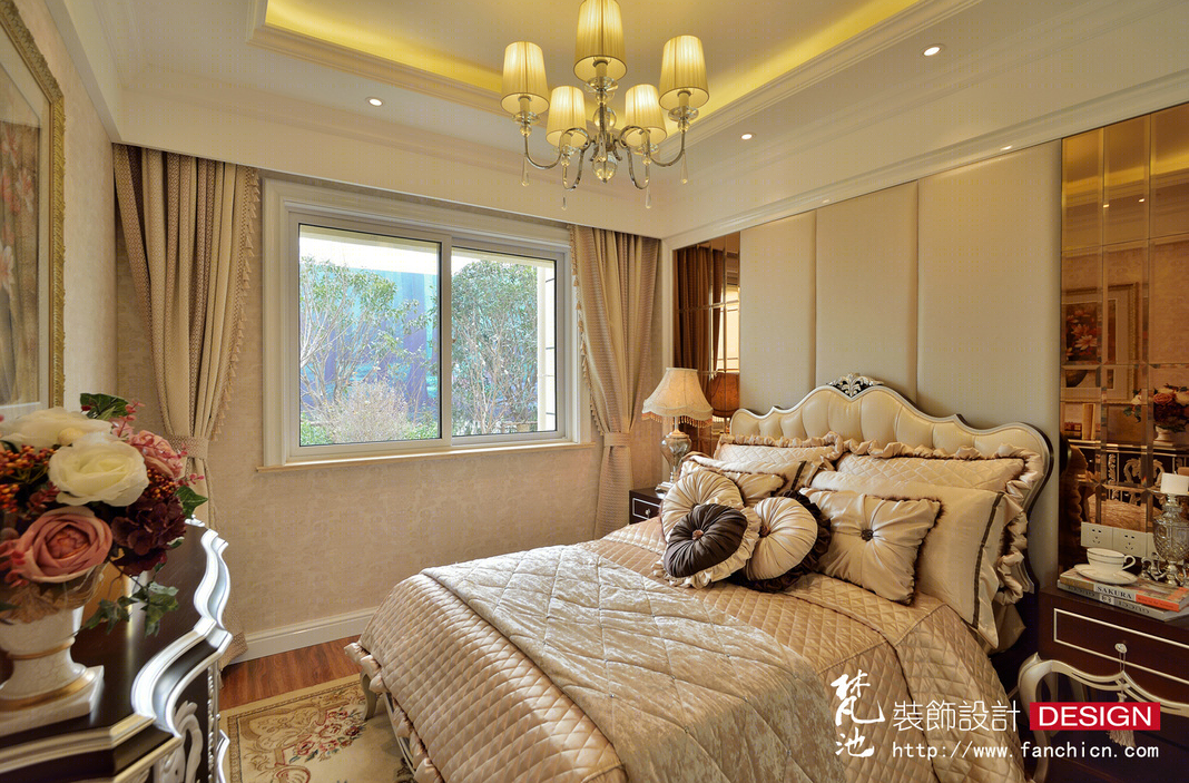 泰州景范康城 118㎡法式样板间-18