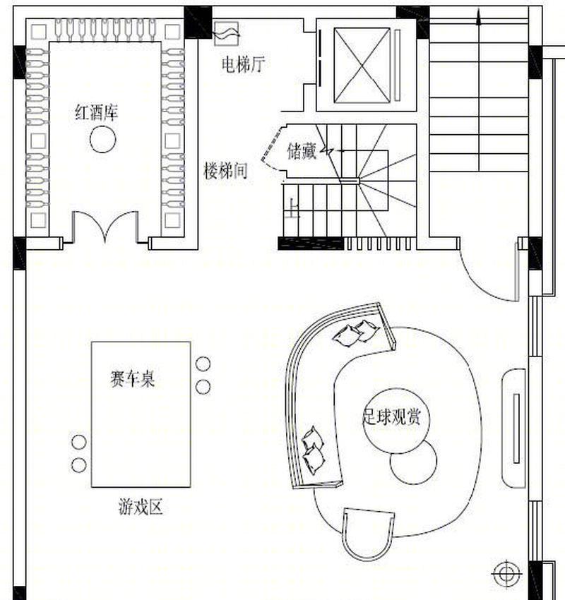 南通白鹭郡样板房-13