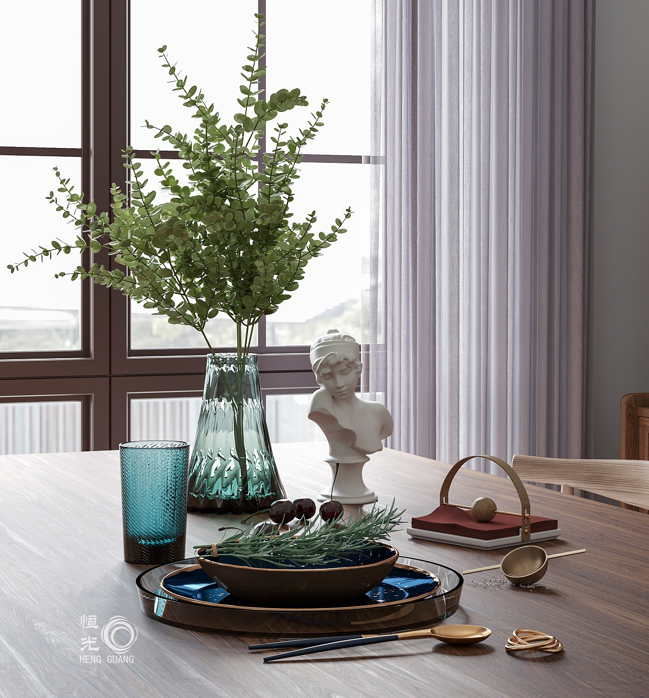 现代混搭《寻竹》丨中国扬州丨扬州恒光效果-15